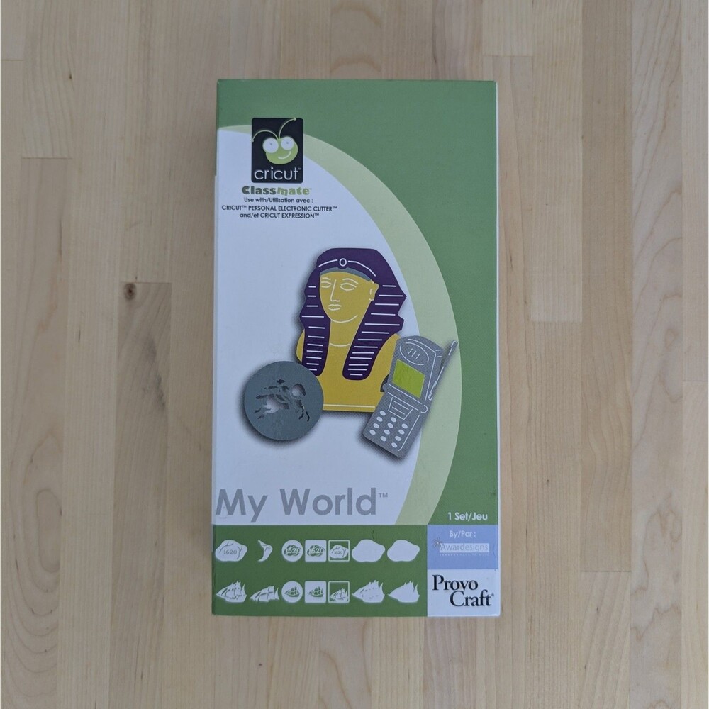 Cricut Cartridge My World 29-0397 *Link Status Unknown*